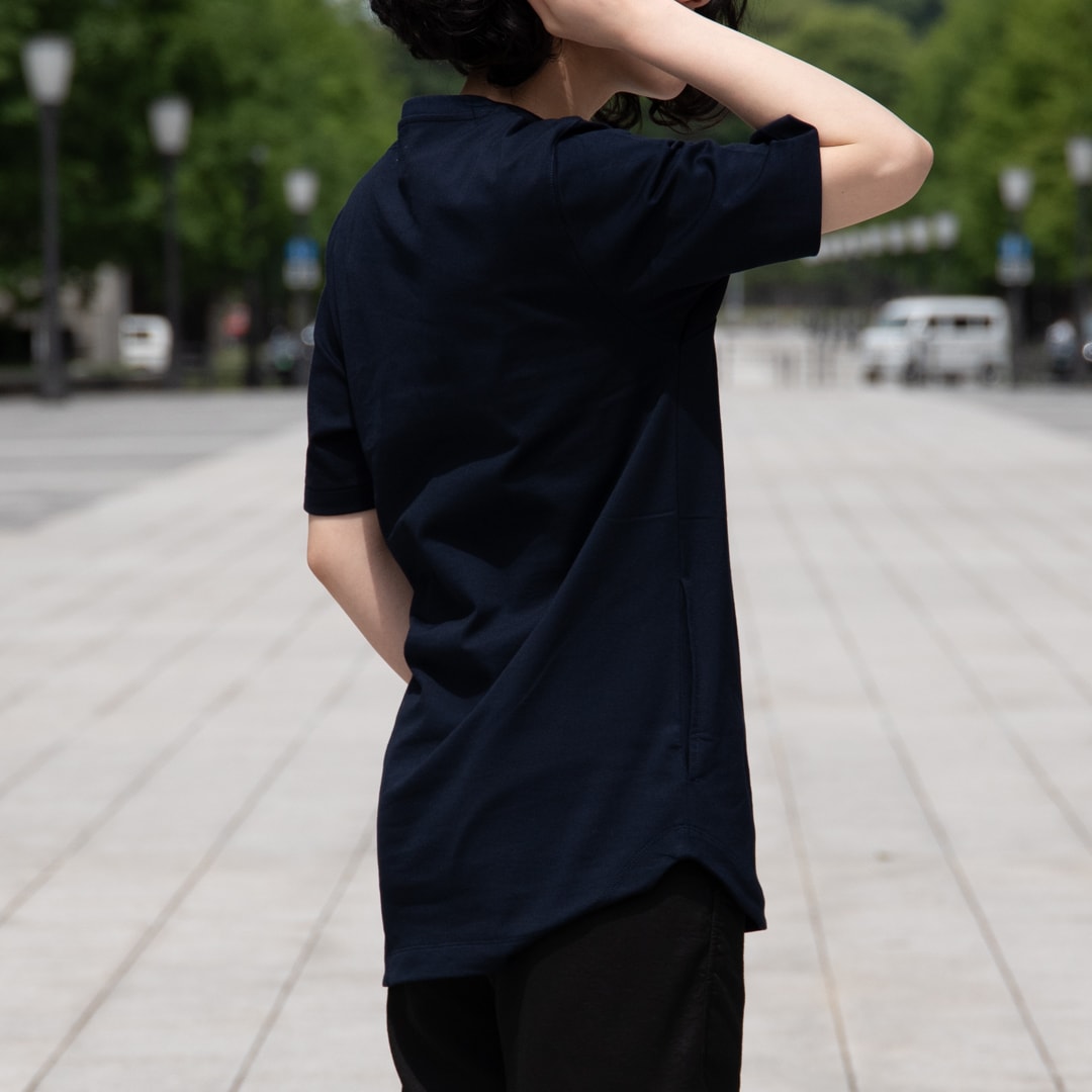 新品 STIR オーセンティックドレスTシャツ　黒白　定価3万 オーセンティックドレスT クラシック / Authentic Dress T